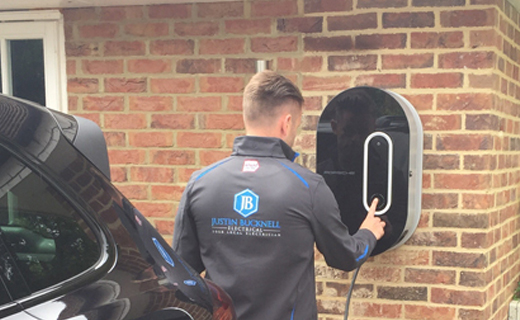Home Car Charging Point Didcot