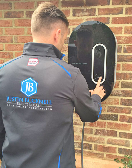 Porsche EV Charger Installers Maidenhead