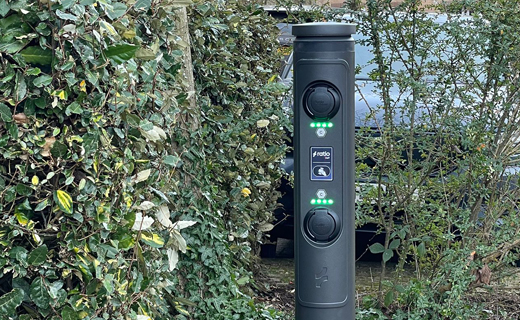Commercial Electric Car Charger Installation Silverstone