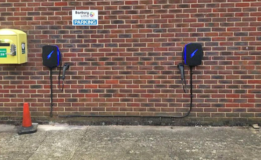 Commercial Electric Car Charger Installation Silverstone