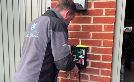 Electric Car Charging Installation Thame