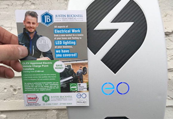 EV Vehicle Charger Installation Thame