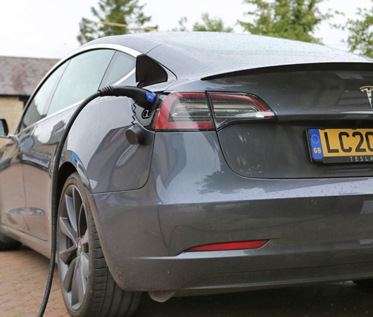 Electric Car Charging Installation Bicester