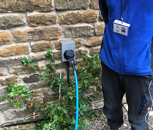 Electric Car Charging Installation Bicester