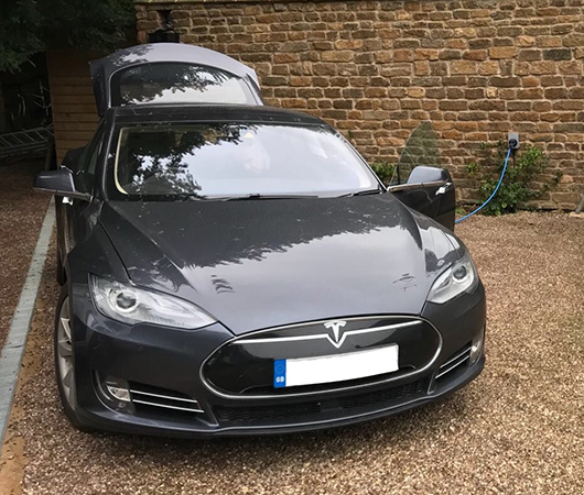 Electric Car Charging Installation Bicester