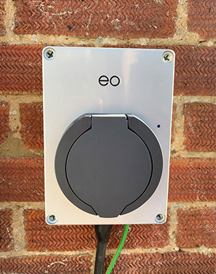 Electric Vehicles Charging Bicester