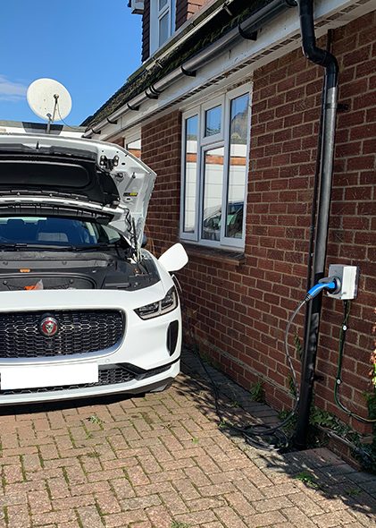 Electric Vehicles Charging Bicester